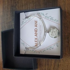 Alex and Ani bracelet - Mother of Groom